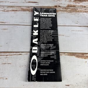 Oakley MX Goggle Laminated Tear-Offs - MX Offroad